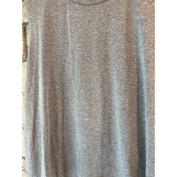 Splendid Heather Grey Sleeveless Layered Tank Top L - Picture 3 of 6